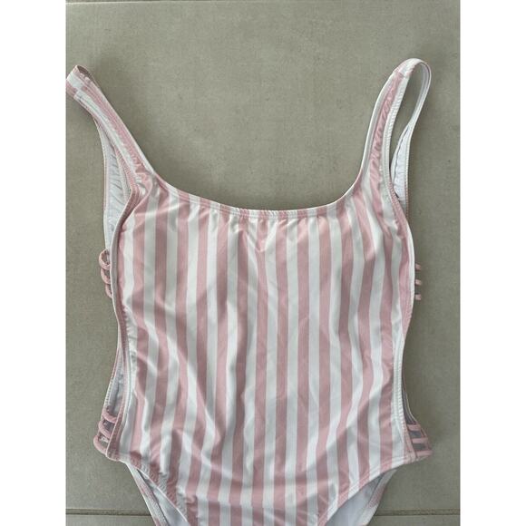 Kenny Flowers Swim One Piece Swimsuit The Boca Striped Swimwear - Picture 3 of 11